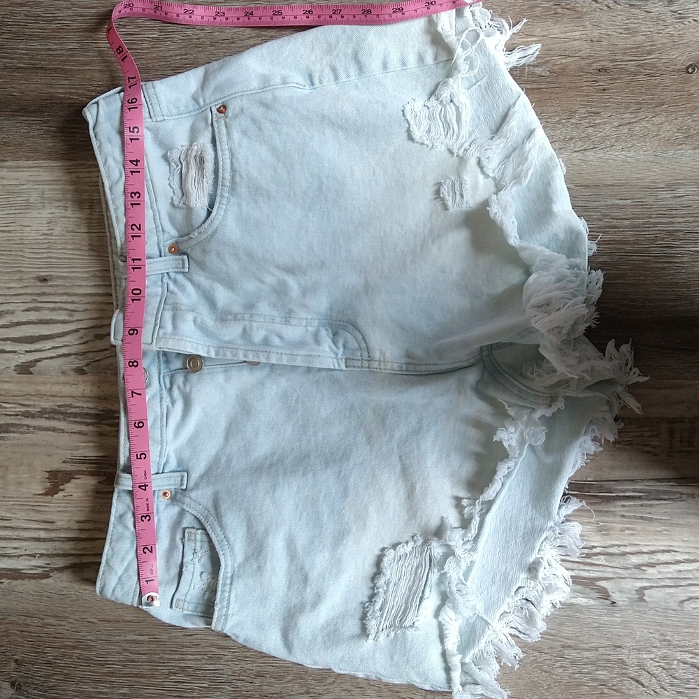 Wild Fable blue jean shorts, size 12